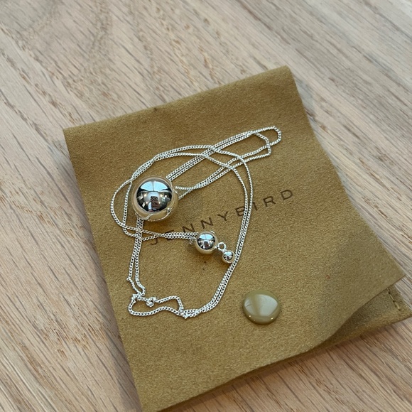 Jenny Bird sterling silver necklace - Picture 4 of 4